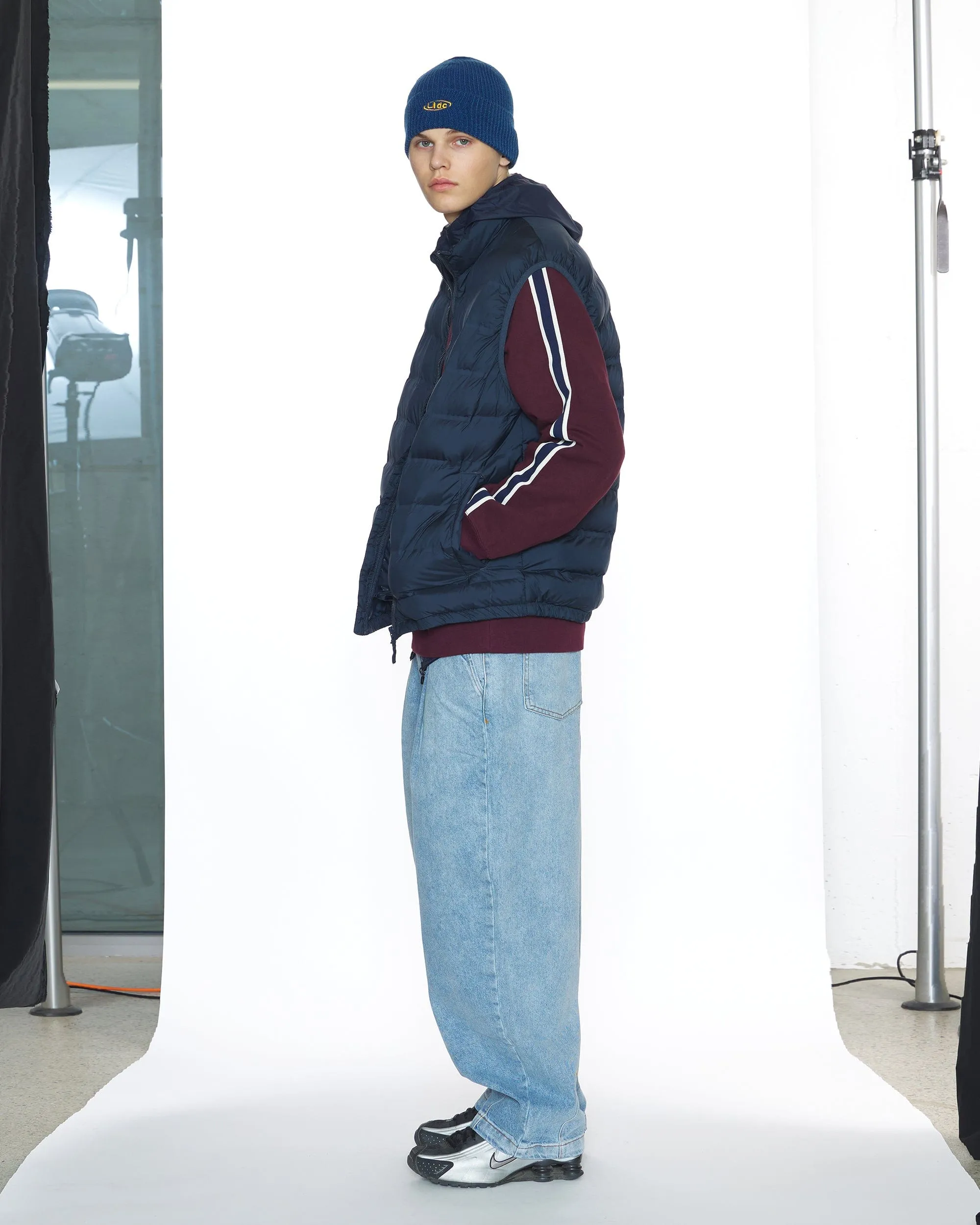 BEANIE / FLEX / LIQUID / NAVY