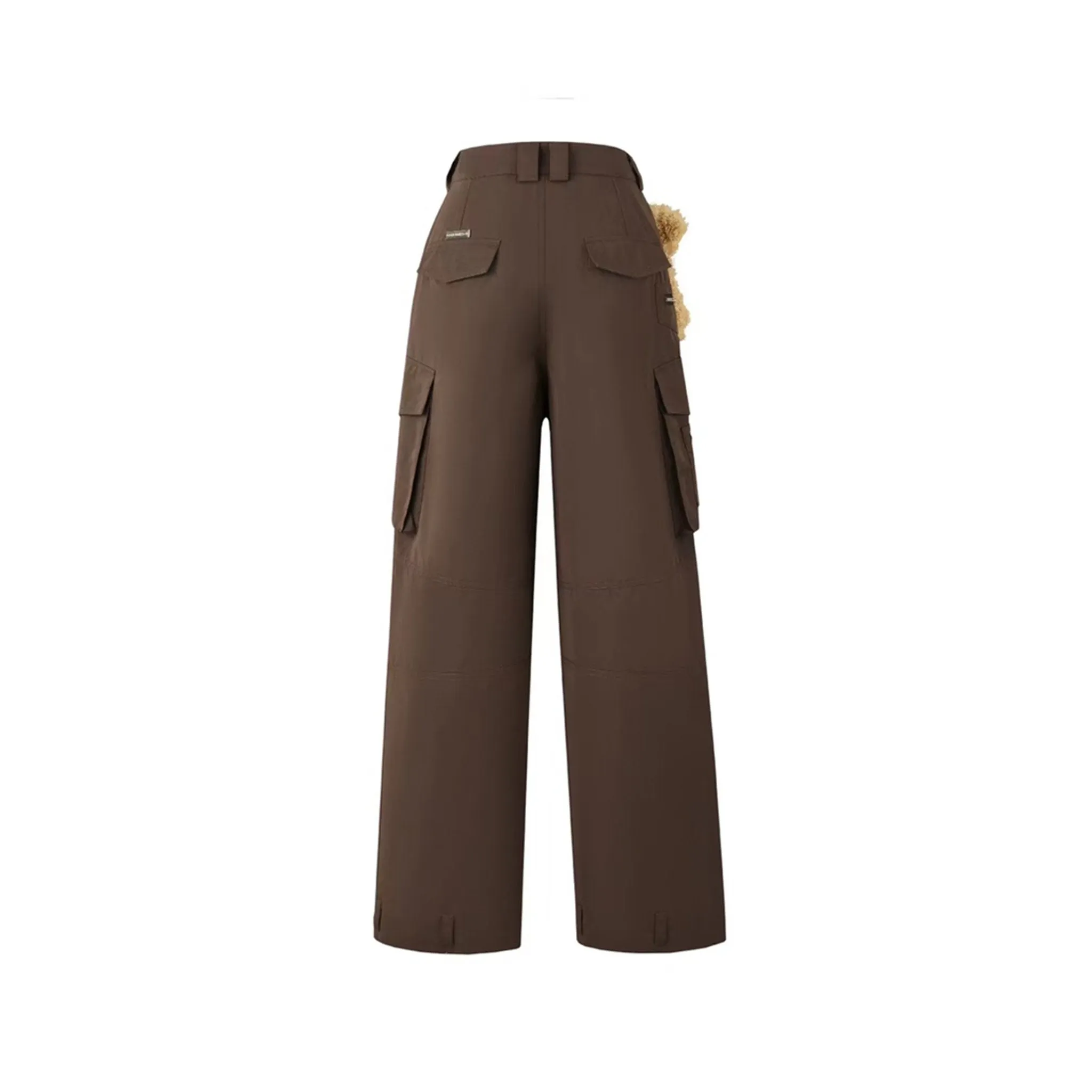 Bear Multi-Pocket Cargo Pants