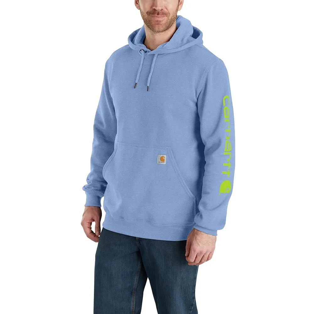 Carhartt K288 Men's Loose Fit Midweight Logo Sleeve Graphic Sweatshirt