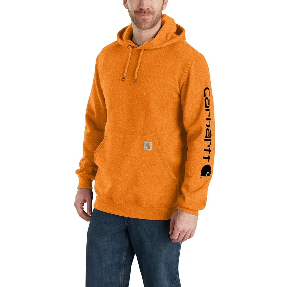 Carhartt K288 Men's Loose Fit Midweight Logo Sleeve Graphic Sweatshirt
