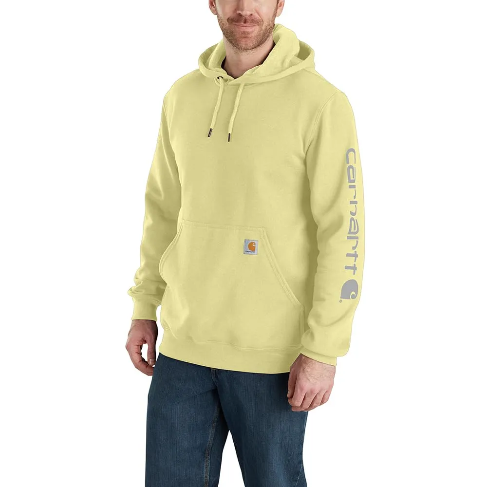 Carhartt K288 Men's Loose Fit Midweight Logo Sleeve Graphic Sweatshirt
