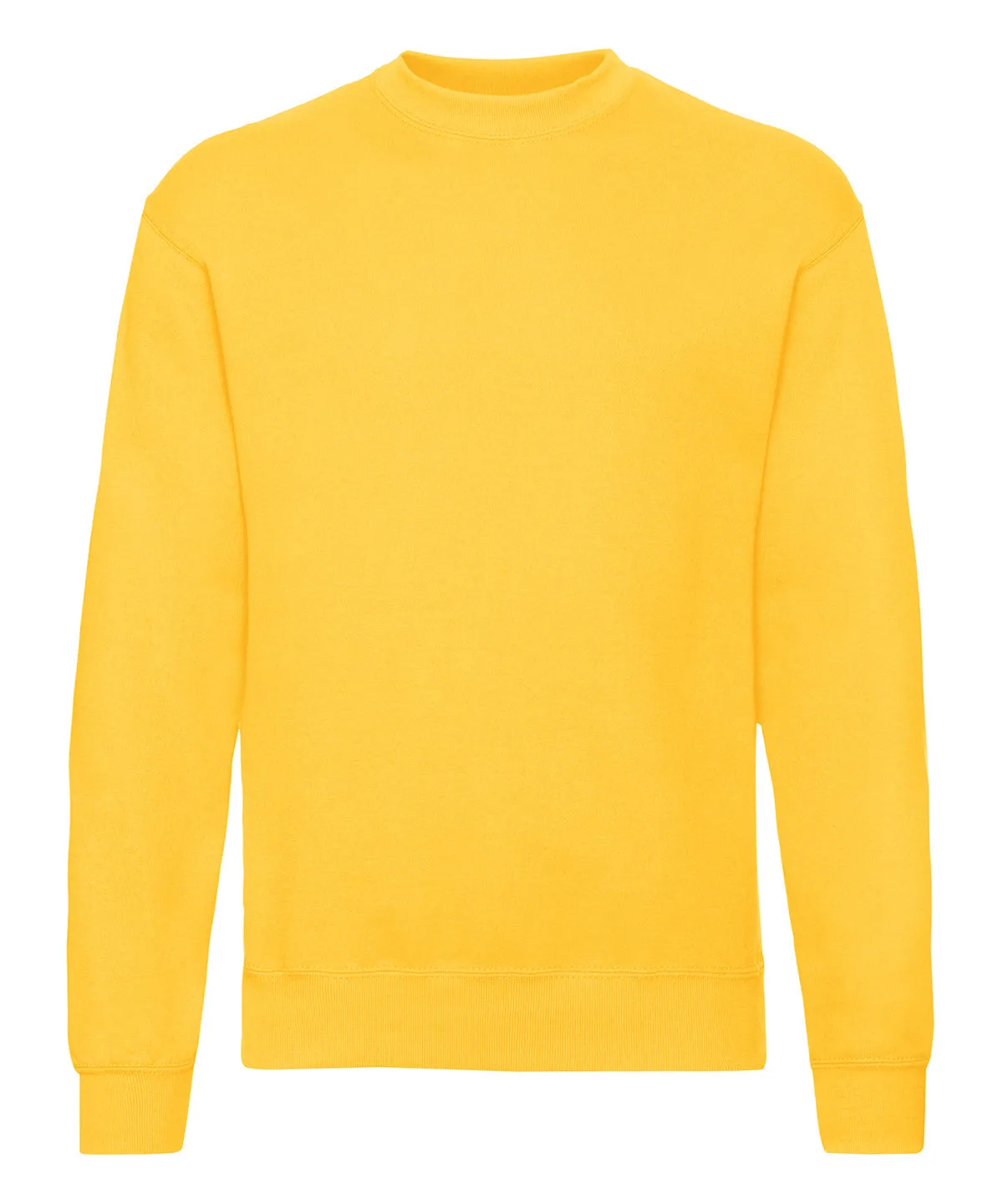 Classic 80/20 set-in sweatshirt | Sunflower