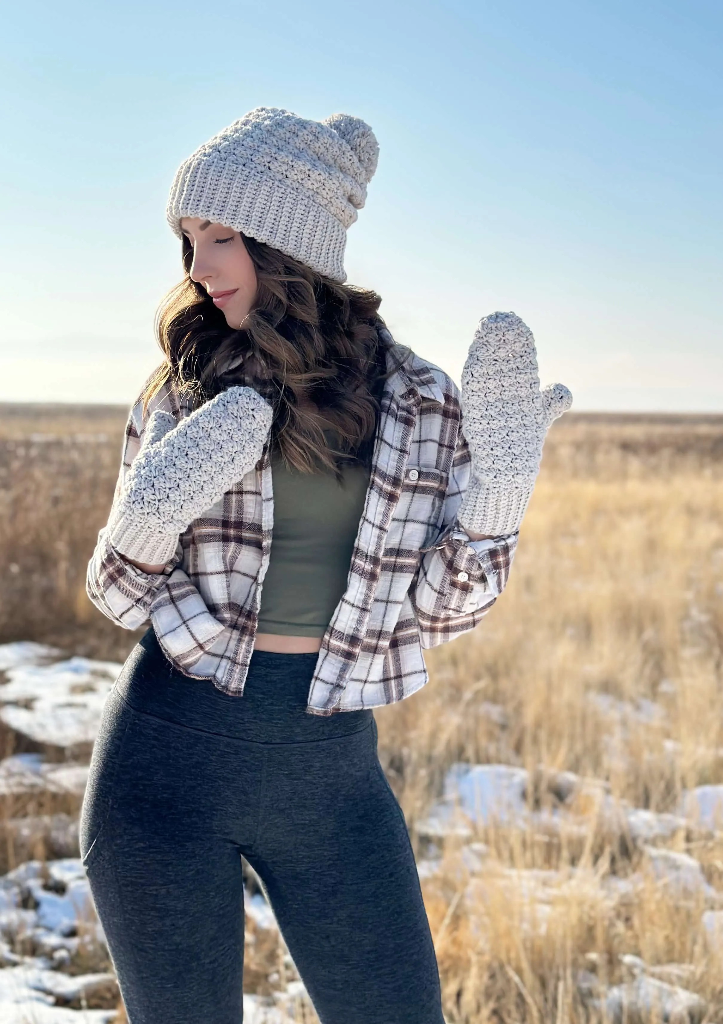 Crochet Kit - Winter Moonlight Set