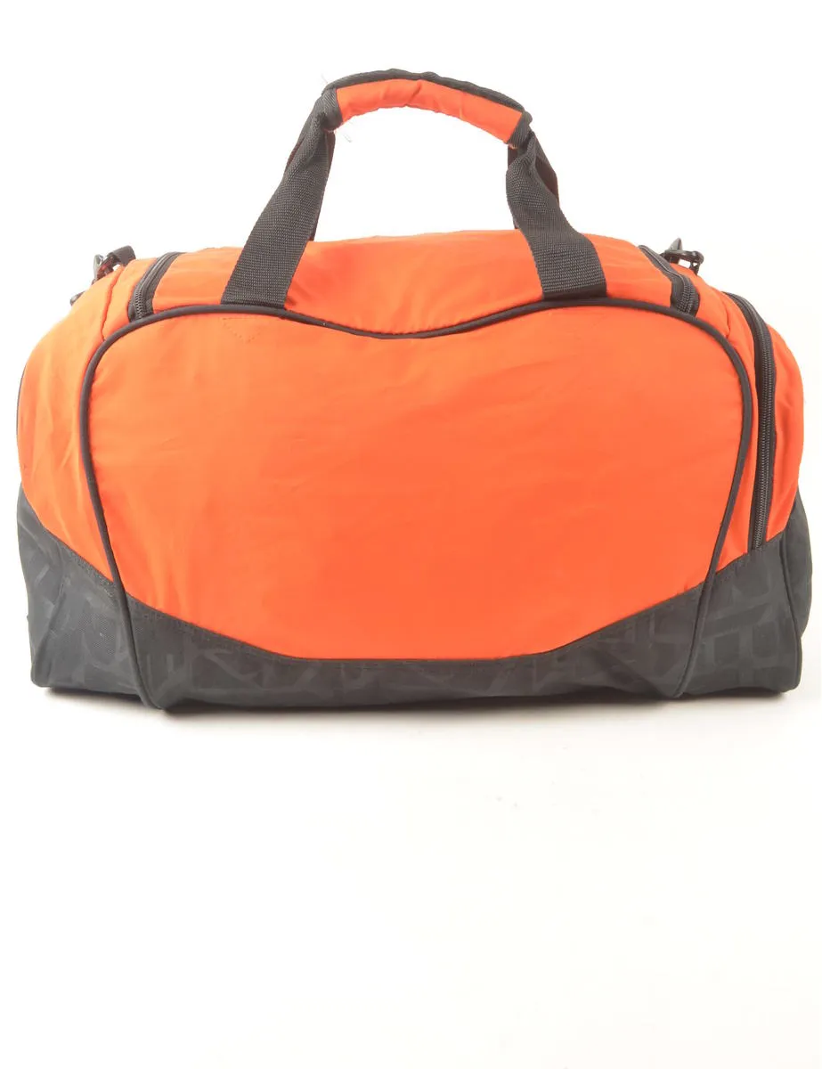 Dark Grey & Orange Nike Duffle Bag - M