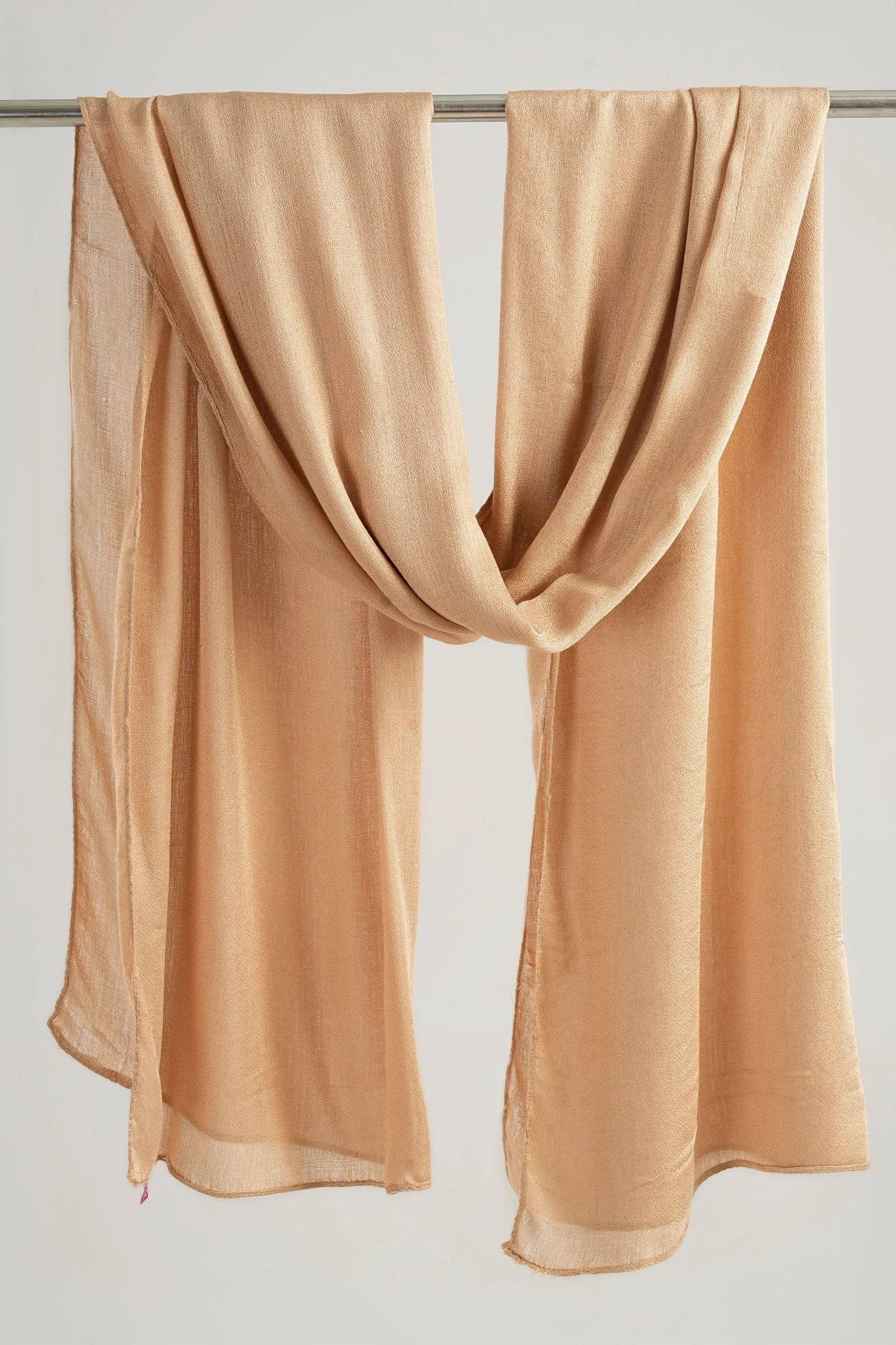 Elegance Solid Pattern Scarf