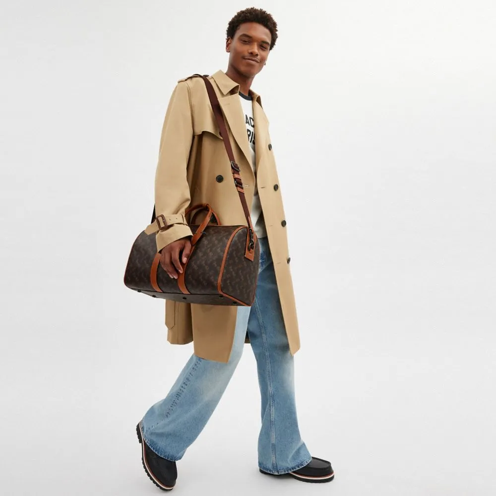 Gotham Duffle Bag 45 With Horse And Carriage Print