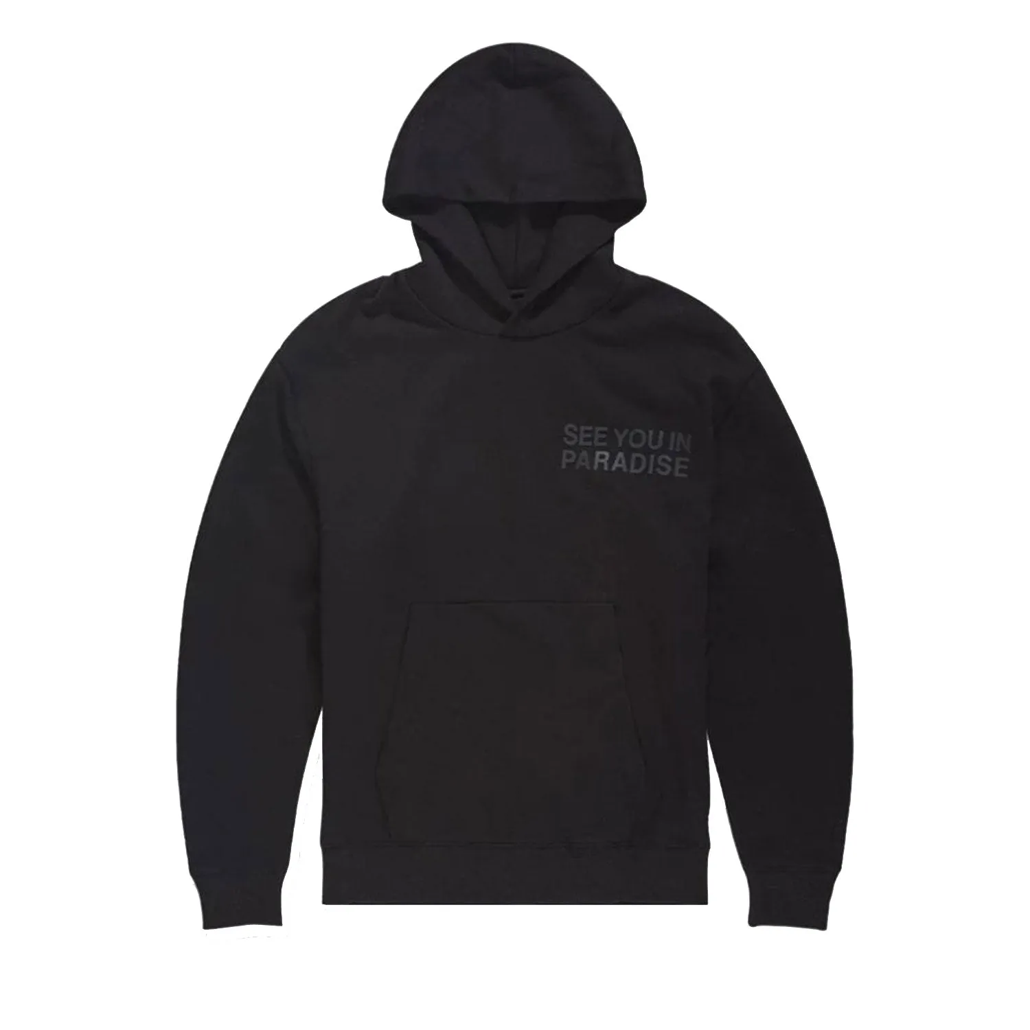 Jordan Craig Paradise Tonal Pullover Men's Hoodie Black