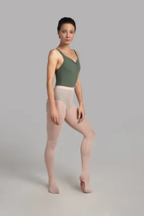 Nikolay - Mesh Seamed Convertible tights - Adult (0054/0N) - Ballet Pink