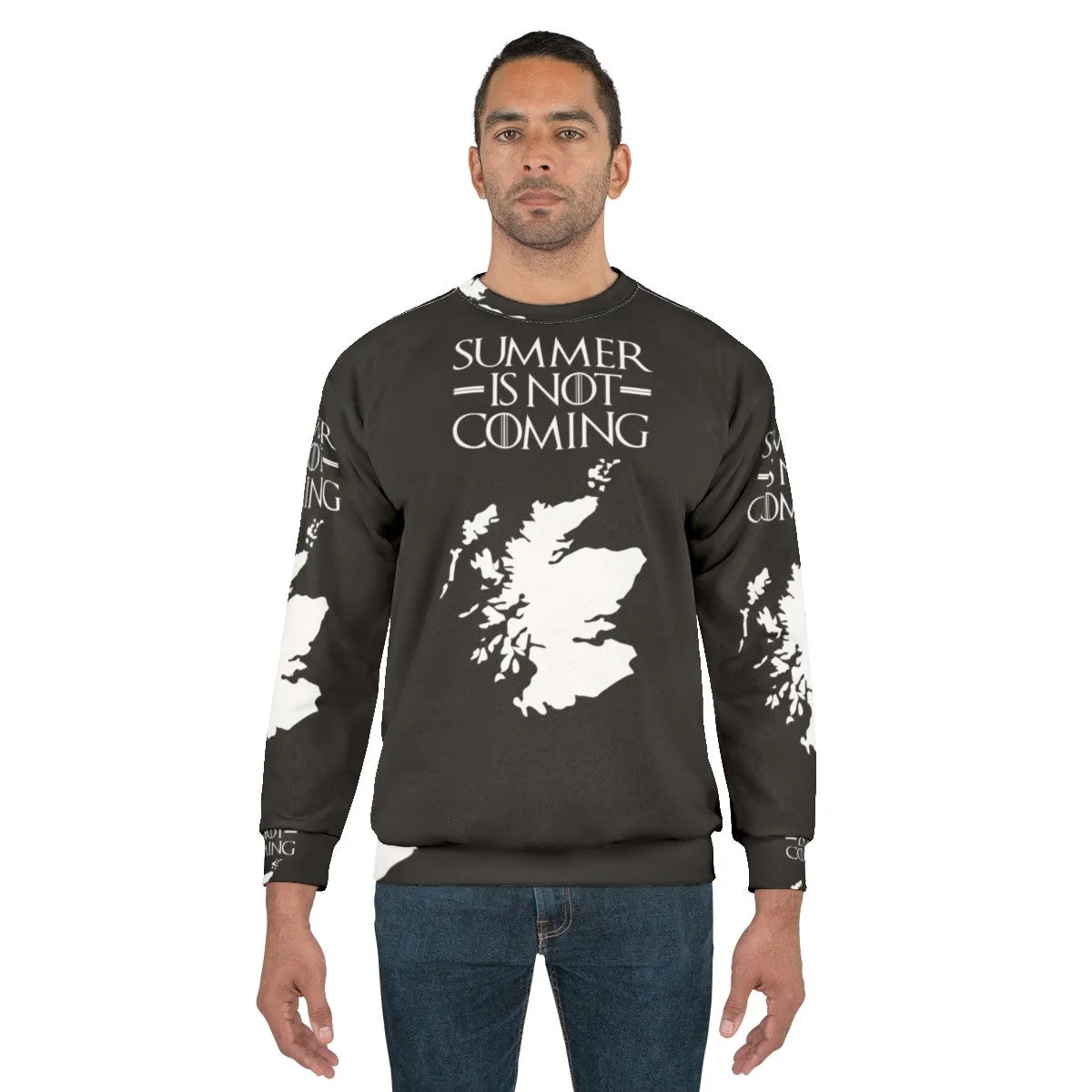 "Winter is Coming" Scottish Game of Thrones Sweatshirt