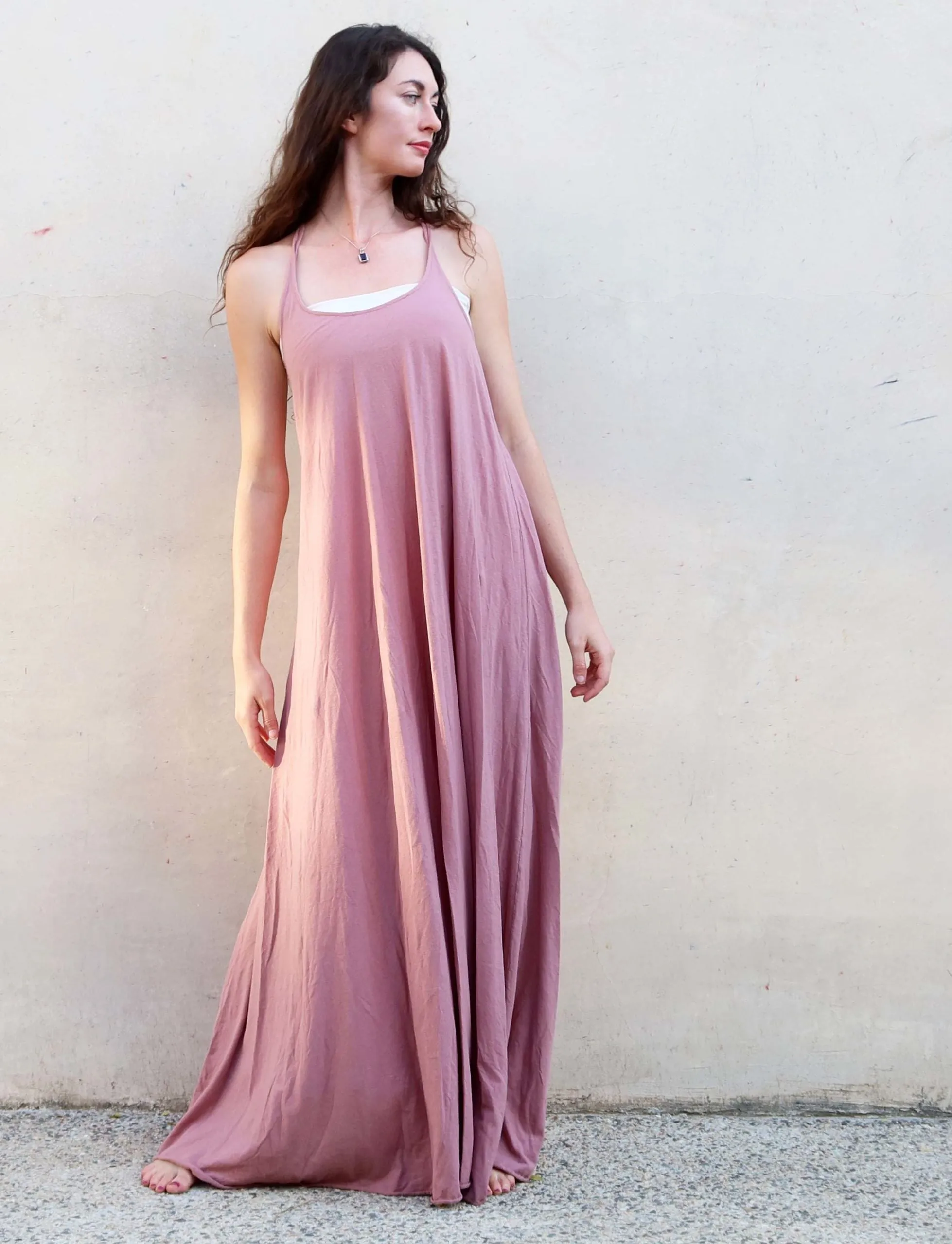 Sadhana Racerback Wanderer Long Dress