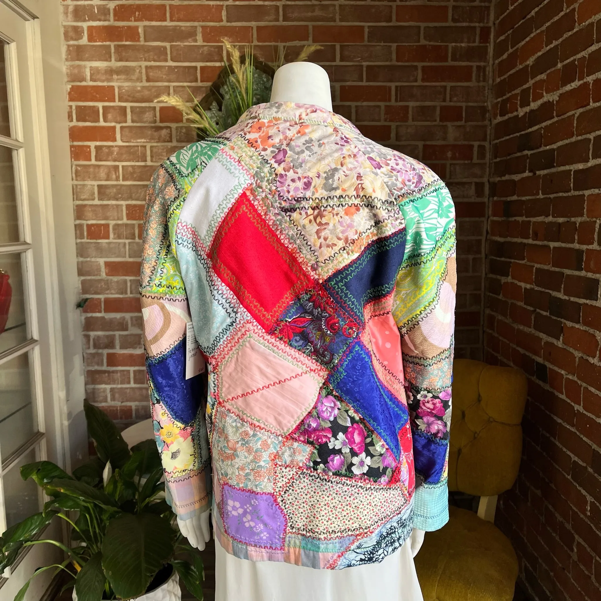 Vintage Patchwork Jacket
