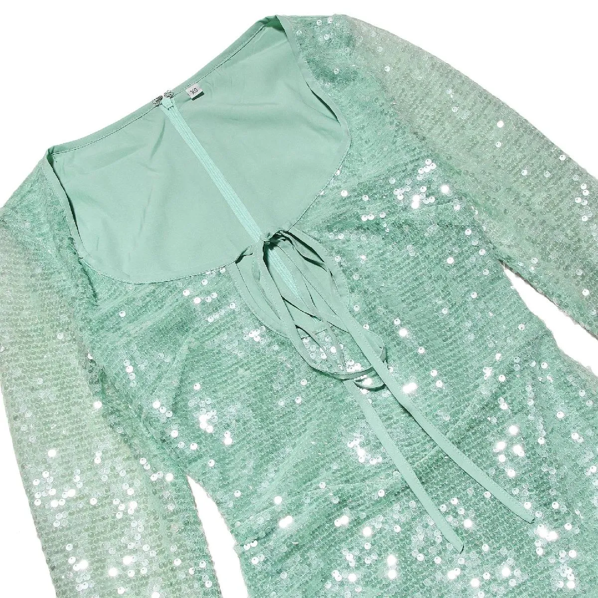 Vvsha Charvi Sequin Maxi Dress